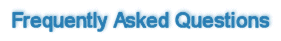 Frequently Asked Questions